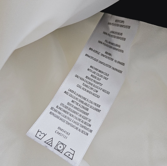 Marc New York XS Puffer Vest Excellent Used Condition - Picture 4 of 6